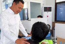 Jaro Ade Pantau Layanan Publik dan Pertanian