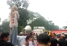 Aksi Antikorupsi, Mahasiswa Bogor Desak Pengesahan RUU Perampasan Aset Korupsi