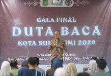 Walikota Sukabumi Hadiri Final Duta Baca, Tekankan Pentingnya Literasi Membaca