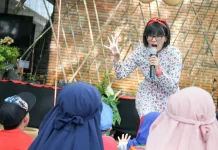 Bonchie Yoskarina Bawa Dongeng Menembus Generasi Digital