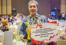 Pemkot Bogor Raih Terbaik Pertama Implementasi Program 3 Juta Rumah
