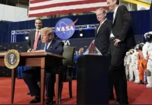 Trump Bentuk Akademi Antariksa AS, Siapkan Generasi Baru Penjelajah Luar Angkasa