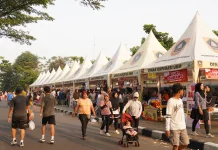 CFD Tegar Beriman Jadi Ruang Promosi UMKM Kabupaten Bogor