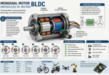 Mengenal Motor BLDC, Teknologi Penggerak Listrik yang Efisien