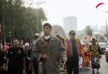 Ojiw Hidupkan Sosok Jenderal Sudirman lewat Cosplay