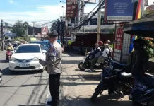 Kios dan PKL Ditertibkan di Pasar Cisarua dan Taman Safari Puncak Bogor