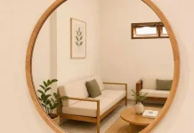 Trik Desain Interior: Pentingnya Posisi Cermin untuk Ruang Tamu Sempit