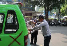 Kurangi Angkot Tua, Dishub Kota Bogor Coret Armada di Atas 20 Tahun