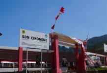 SD Negeri Cikoneng di Cisarua, Kembangkan Pendidikan di tengah Perkebunan Teh