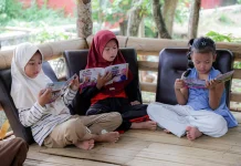 Program Jemari PKK dan TBM Bubulak Didorong Kurangi Paparan Gadget