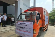 Kabupaten Bogor Peduli, Salurkan Donasi Kemanusiaan ke Korban Bencana NTT