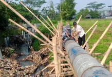 Warga Desa di Caringin Bogor Kecewa, Anggaran Irigasi Dihapus