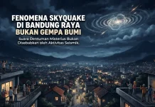 BMKG Pastikan Dentuman TengahMalam di Bandung Raya Bukan Gempa