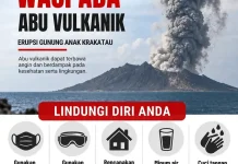 Pemkot Bogor Imbau Warga Waspada Bahaya Abu Vulkanik, Ini Langkah Pencegahannya