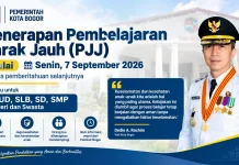 Imbas Abu Vulkanik, Pemkot Bogor Berlakukan Pembelajaran Jarak Jauh bagi Pelajar