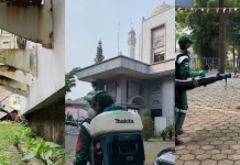 Masjid Raya Bogor Kini Lebih Aman dan Sehat Berkat Kolaborasi dengan Pestigo