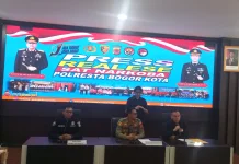 Polresta Bogor Kota Ungkap Kasus Pengiriman 18 Kilogram Ganja