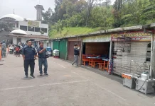Puluhan Kios Atta’awun Puncak Bogor akan Didesain Ulang