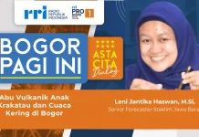 BMKG: Informasi Cuaca dan Aktivitas Vulkanik Memiliki Sumber Berbeda