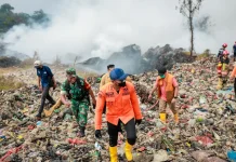 Sebanyak 450 Ton Sampah Kota Bogor Terhenti imbas Kebakaran TPA Galuga