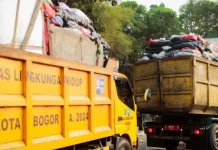Sebanyak 128 Truk Sampah Kota Bogor Kembali Masuk ke TPAS Galuga