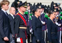 Norwegia Lepas Raja Harald V, Ribuan Warga Beri Penghormatan Terakhir