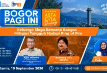 Keluarga Siaga Bencana Jadi Pondasi Ketangguhan Hadapi Ring of Fire