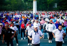 Haornas 2026, Dedie Rachim Ajak Warga Bogor Hidup Aktif