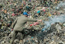 Penanganan Kebakaran TPAS Galuga Diperkuat Damkar IPB dan Depok
