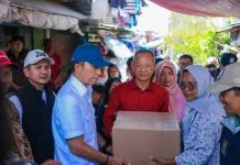 Korban Kebakaran Babakan Pasar Dapat Bantuan Hunian Sementara