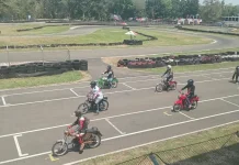 Balap Motor Klasik Meriahkan Sirkuit Sentul Bogor