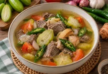 Resep Sup Asam Manis, Kuah Segar yang Mudah Dibuat