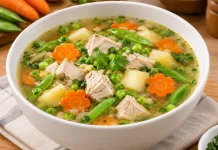 Resep Sup Ayam yang Praktis Dibuat untuk Keluarga