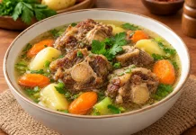 Resep Sup buntut Goreng, Sajian Hangat dengan Cita Rasa Istimewa