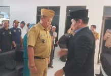 Antoni Subrata Dilantik dan Disumpah Sebagai Penjabat Kepala Desa Cikuda