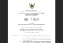 Catat dari Sekarang, Ini Daftar Libur Nasional dan Cuti Bersama 2027