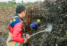 Penanganan Kebakaran Galuga Diperketat jelang Groundbreaking PSEL