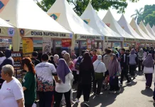Omzet PKL CFD Tegar Beriman Kabupaten Bogor Naik 60 Persen