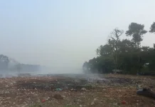 "Galuga Kecil" di Rumpin Keluarkan Asap, Warga Sekitar Mulai Terdampak
