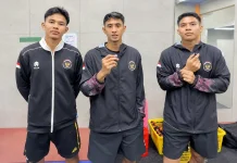 Alwi, Ubed dan Yusuf Bersiap Jalani Debut di Asian Games 2026