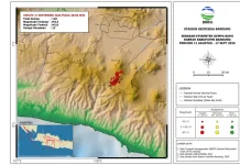 BMKG Kaji Sumber Aktivitas Gempa di Area yang Belum Terpetakan