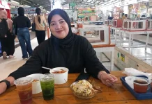 Pasar Jambu Dua Jadi Pusat Kuliner Favorit Anak Muda