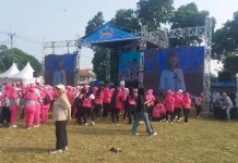 Senam Bersama Awali RRI Fest 2026 di Lapangan Sakura Bogor