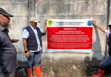 Sebanyak 23 Perusahaan di Sekitar Sungai Cileungsi Diminta Benahi Limbah