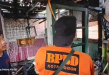 Kebakaran Rumah di Ciparigi Diduga akibat Korsleting Listrik