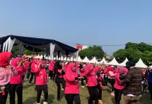 1001 Pesta Rakyat RRI Fest 2026 Meriahkan Lapangan Sakura