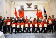 Manggala Agni Terima Penghargaan atas Penanganan TPAS Galuga