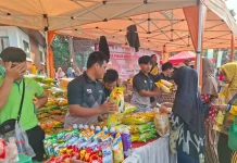 Gerakan Pangan Murah Hadir di CFD Tegar Beriman, Siapkan Lima Ton Pangan