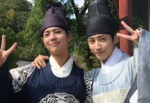 Park Bo Gum dan Jinyoung Reuni lewat OST Love in the Moonlight