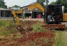 Satgas Han Pangan Perkuat Perawatan Lahan Ketahanan Pangan di Bomang